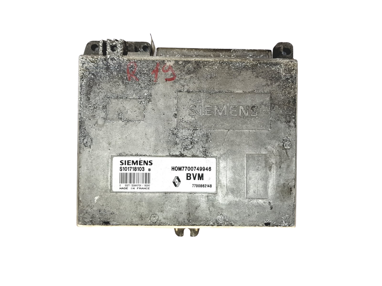 Unidade de Controlo S101718103B 7700749946 7700862148 Renault Siemens 26405 main product photo