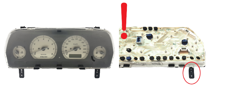 Conta-rotações Rover 25 RG/22991 AR0054204 UK-NSI 55165 main product photo