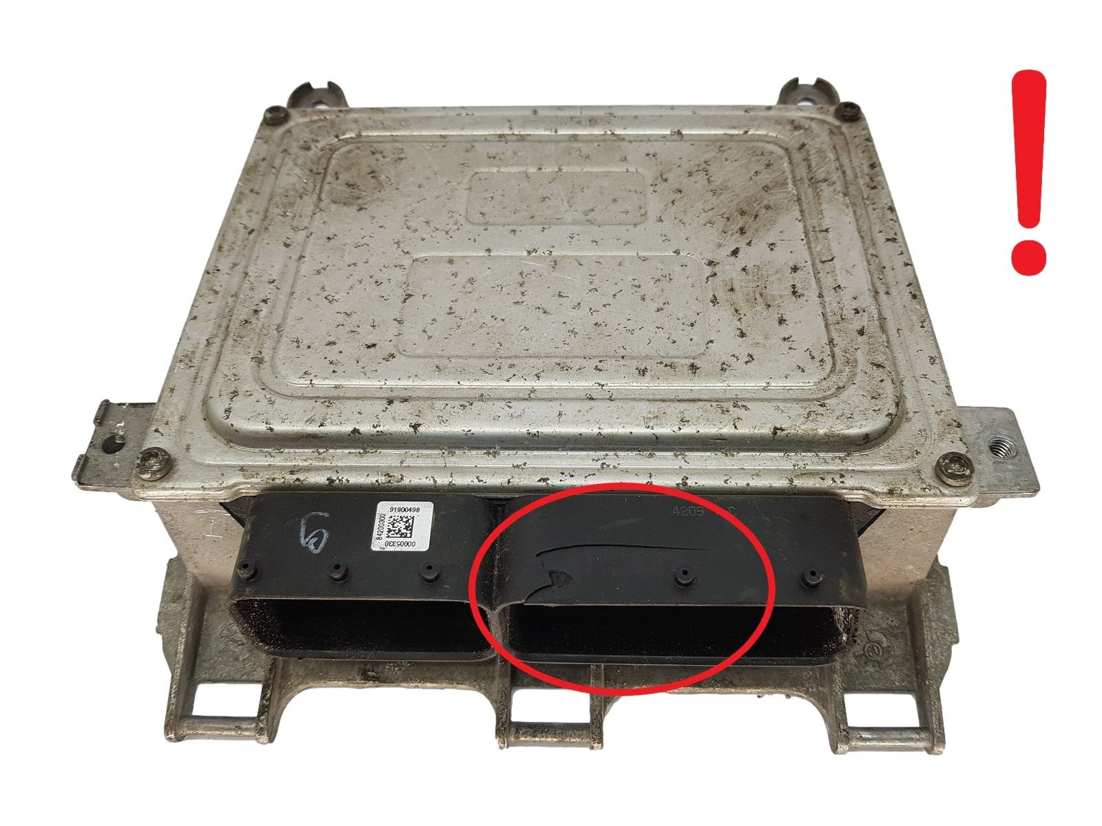 Unidade de Controlo A2669000900 5WK90848 A0034466040 Mercedes Continental main product photo