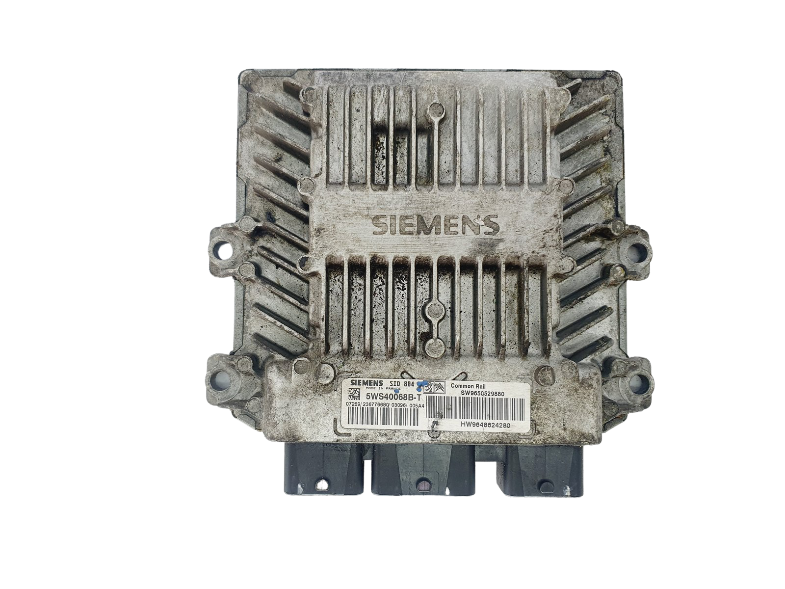 Unidade de Controlo 9648624280 5WS40068B-T SID804 PSA Siemens 38299 main product photo