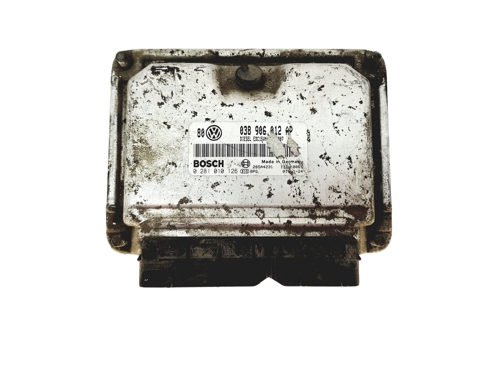 Unidade de Controlo 038906012AP 0281010126 Volkswagen Bosch 27971 main product photo