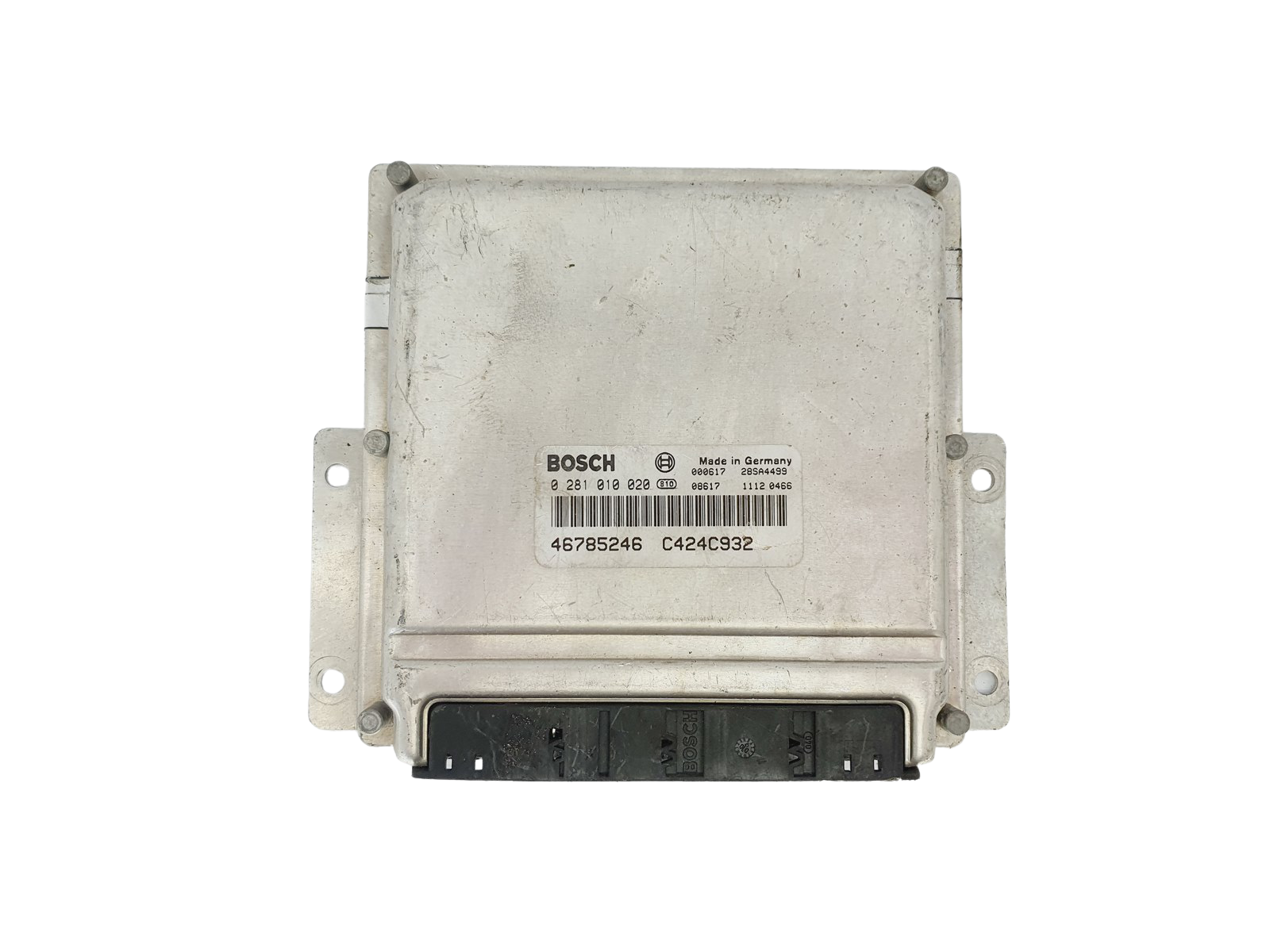 Unidade de Controlo 46785246 0281010020 Alfa Romeo Bosch 37514 main product photo