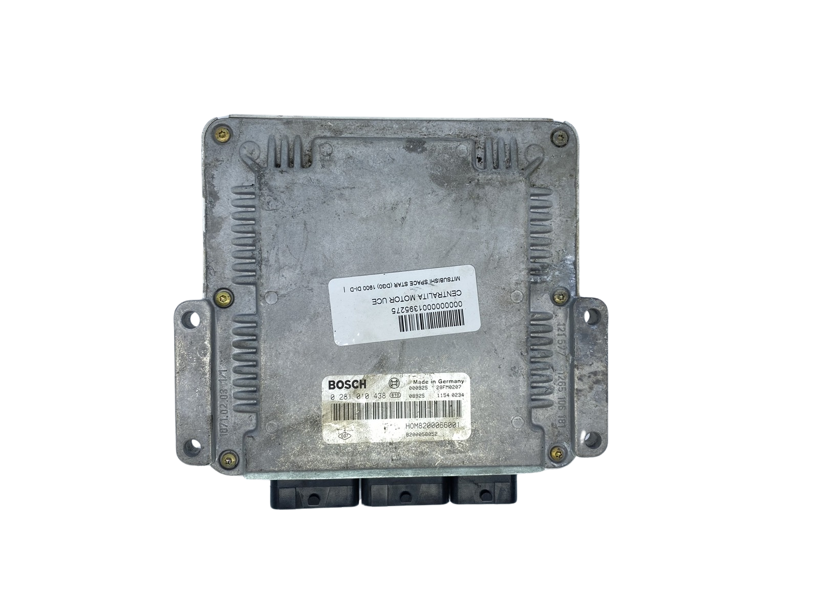 Unidade de Controlo 0281010438 8200066001 8200058052 Mitsubishi Bosch 61904 main product photo