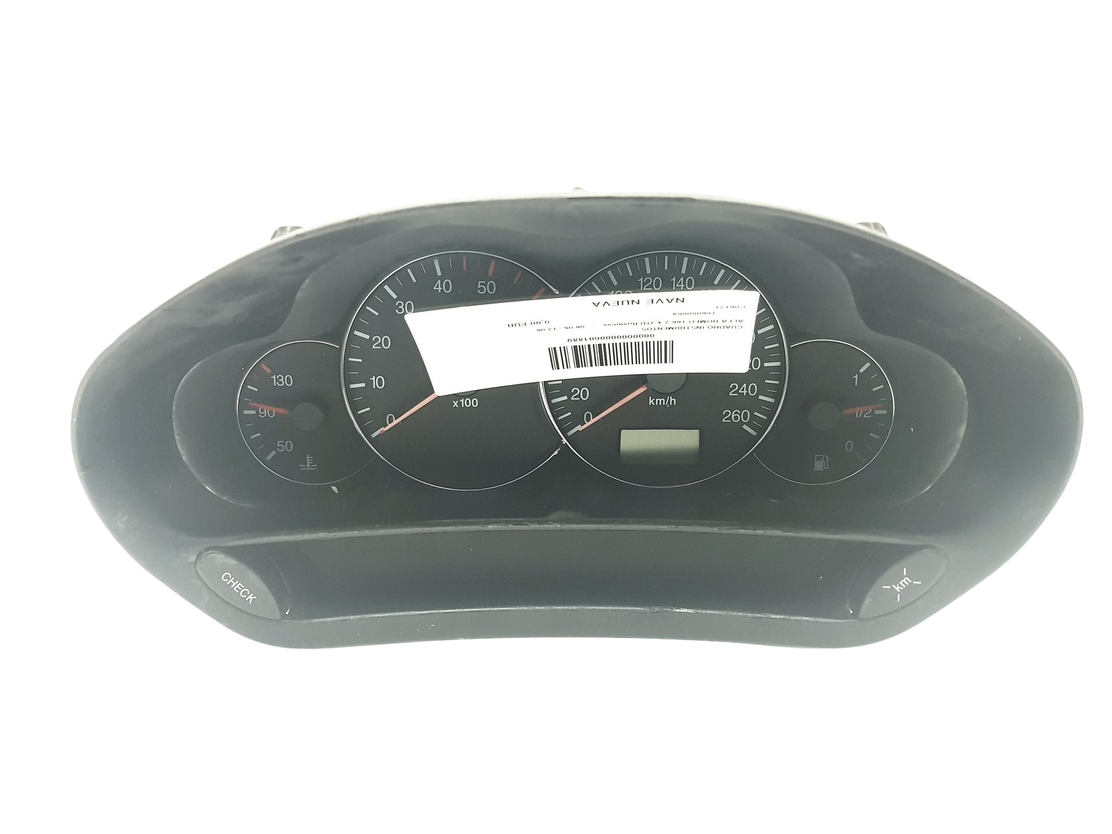 Velocímetro Alfa Romeo 166 156050059 54154 main product photo