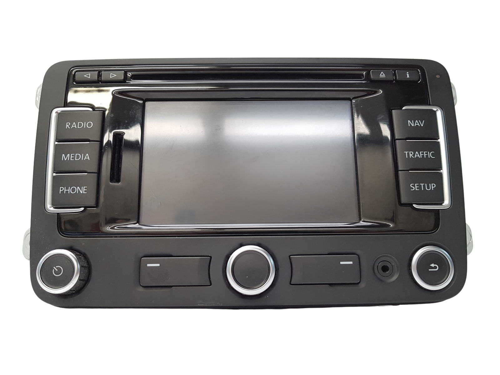 Rádio de carro Navi SD Volkswagen 3C0035270B 7612032082 RNS310 Bosch main product photo