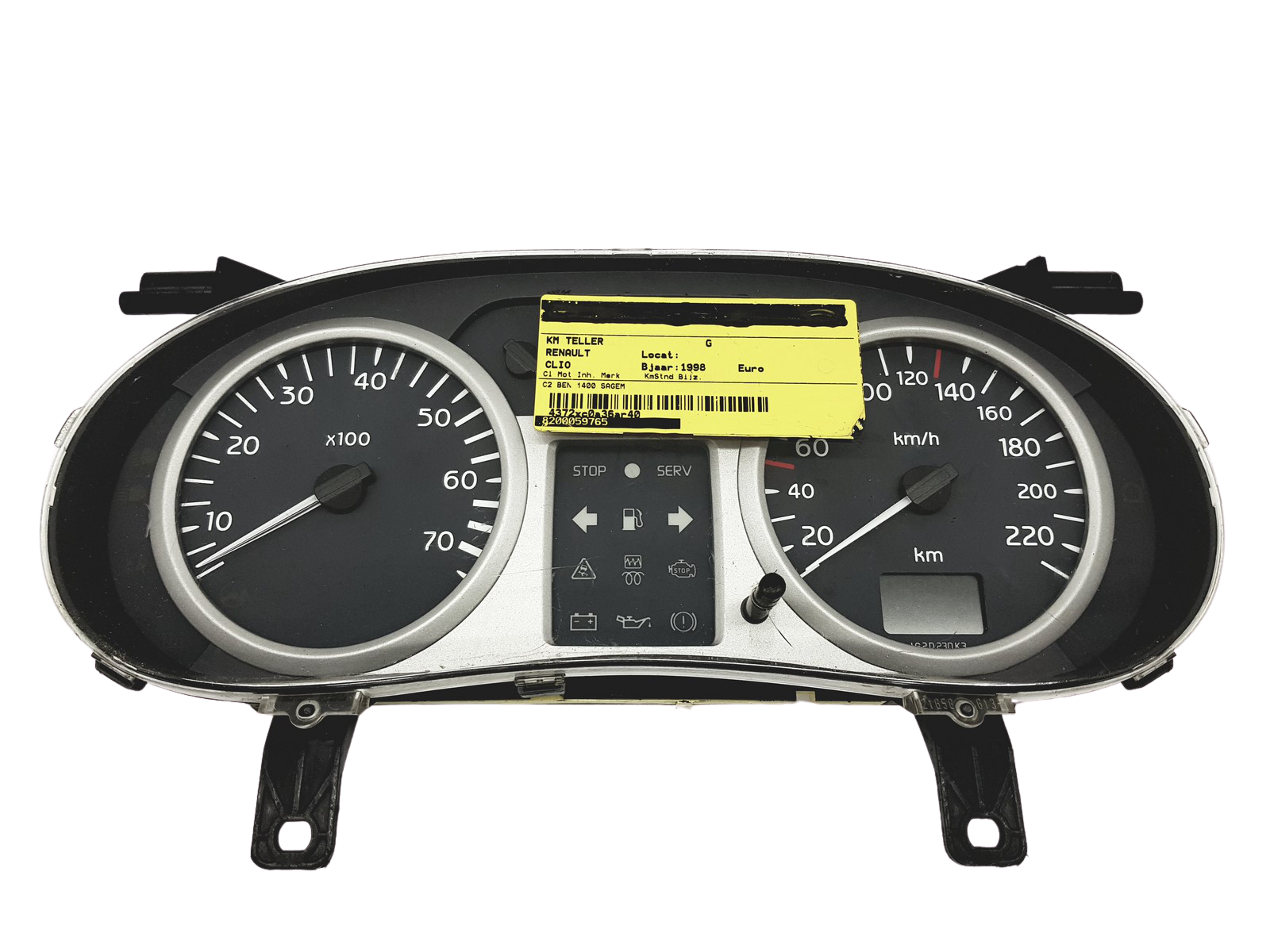 Conta-rotações Renault Clio 2 8200059765 30331 main product photo