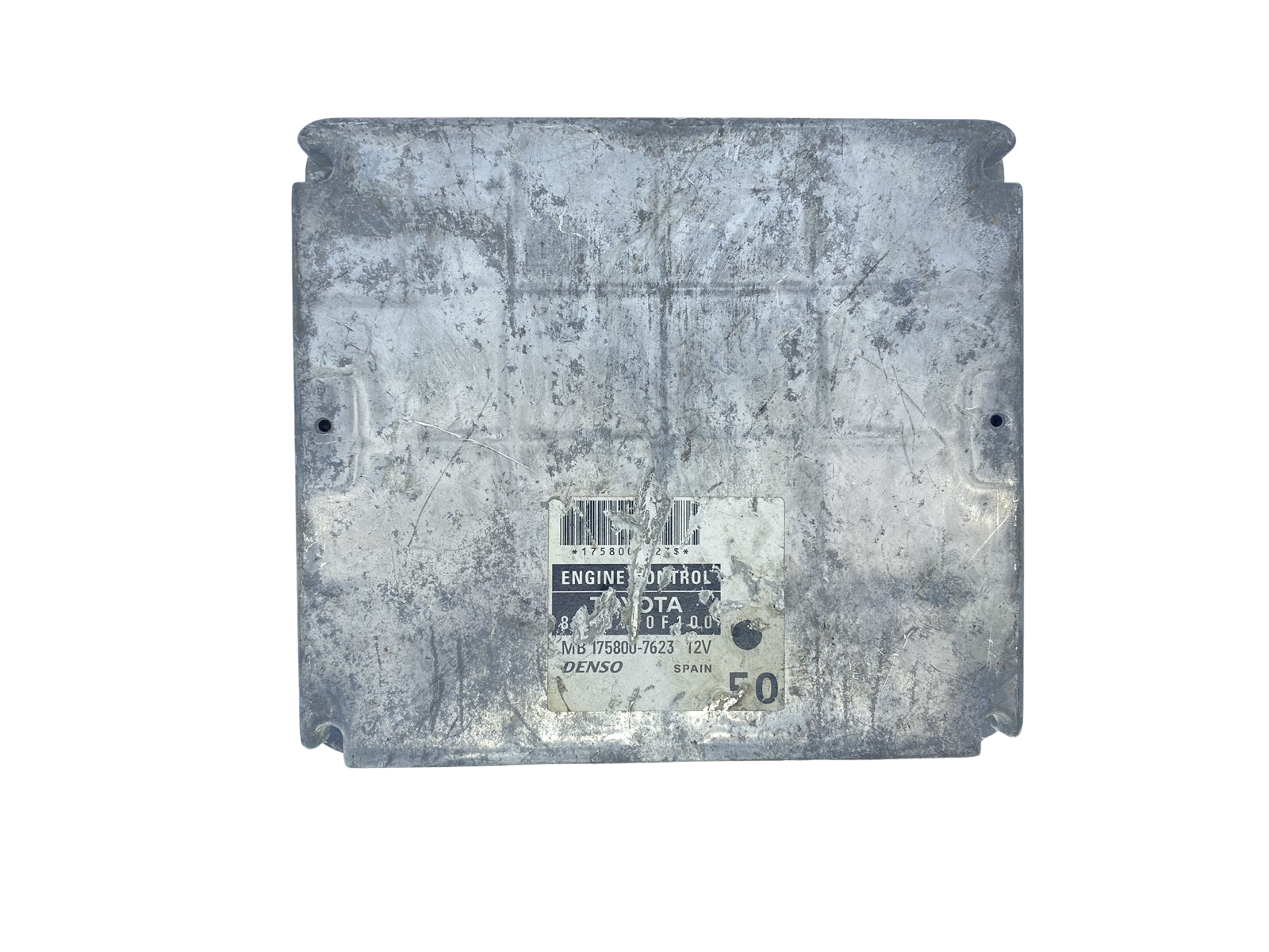 Unidade de Controlo 89661-0F100 MB175800-7623 Toyota Denso 55507 main product photo