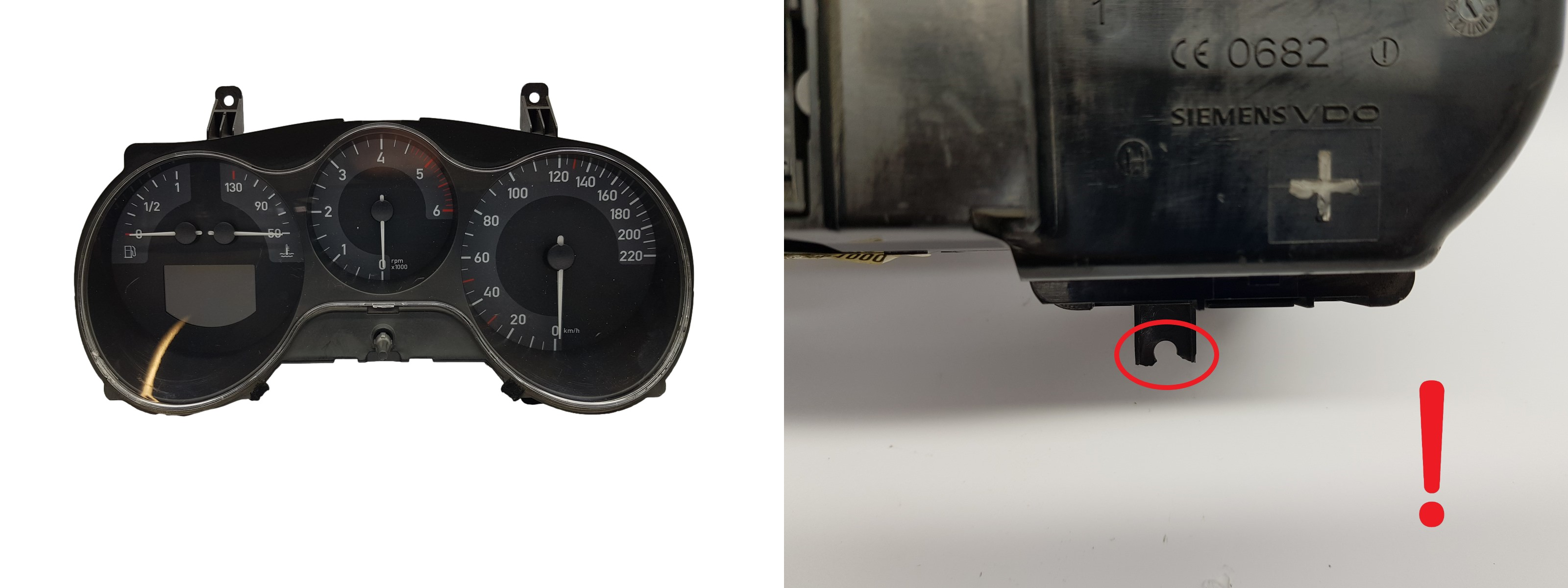 Conta-rotações Seat Leon 1P0920807E 110080368015 2067 main product photo