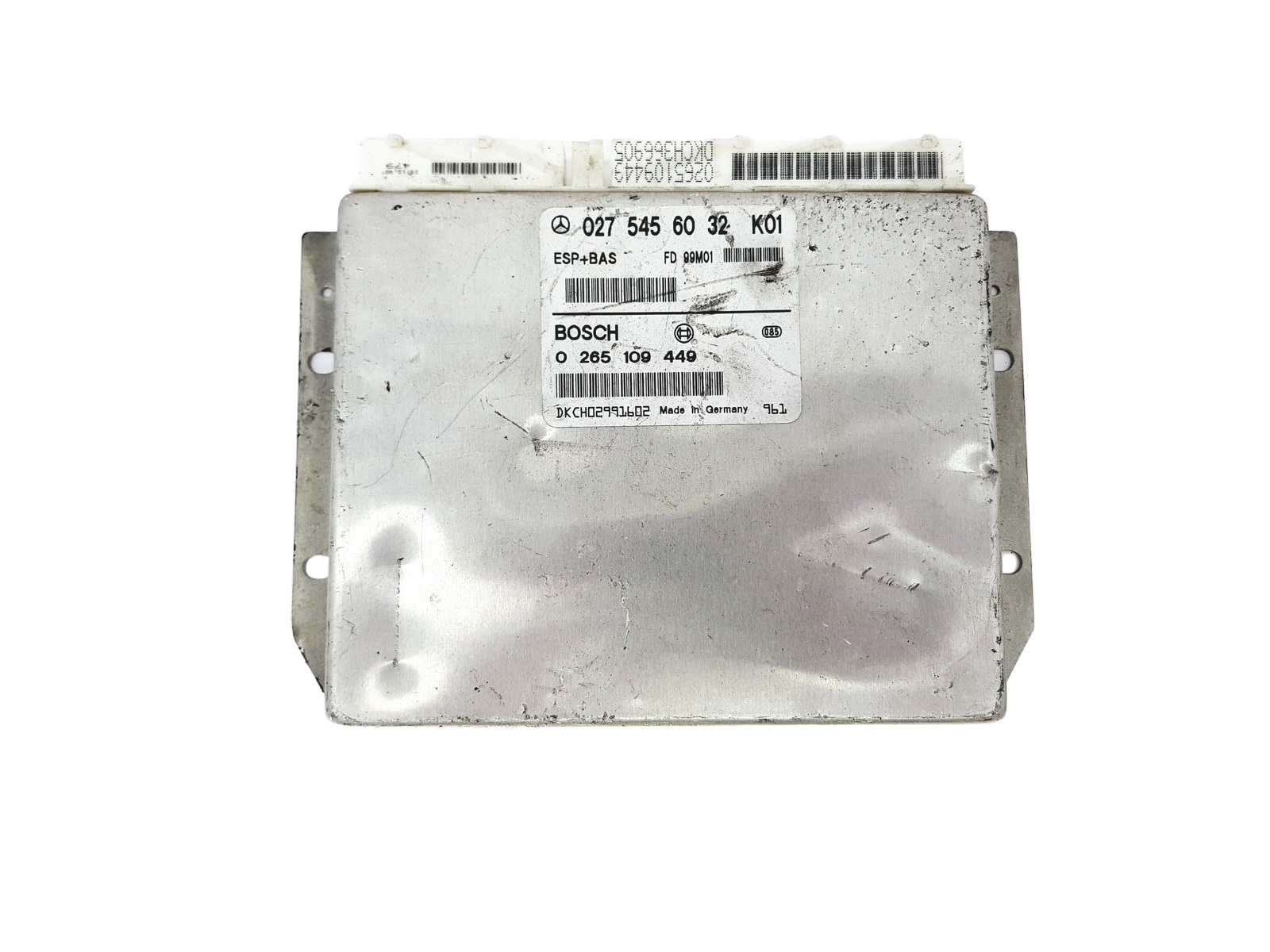 Unidade de Controlo ESP Mercedes 0275456032 0265109449 Bosch 27807 main product photo