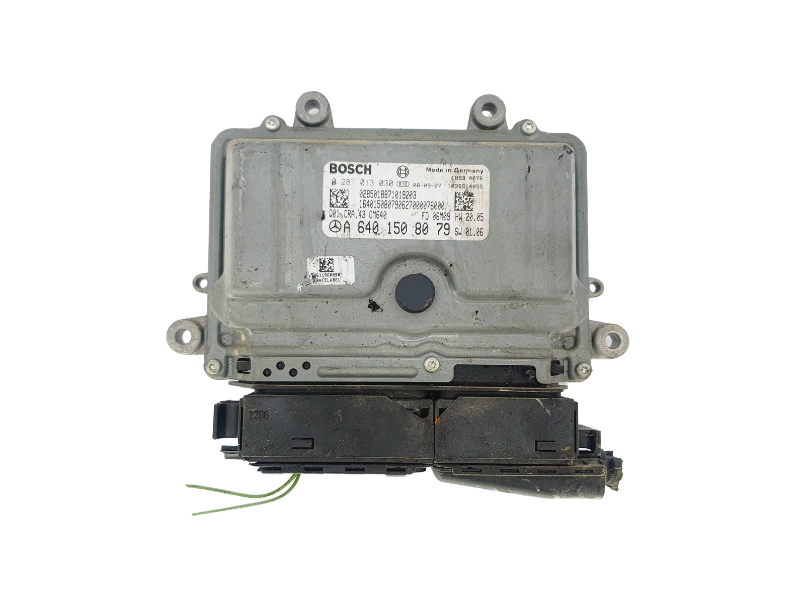 Unidade de Controlo 0281013030 A6401508079 Mercedes Bosch 35542 main product photo