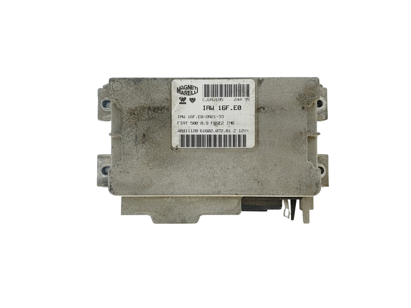 Unidade de Controlo Fiat 46411120 IAW16F.E0 Magneti Marelli 39529 main product photo