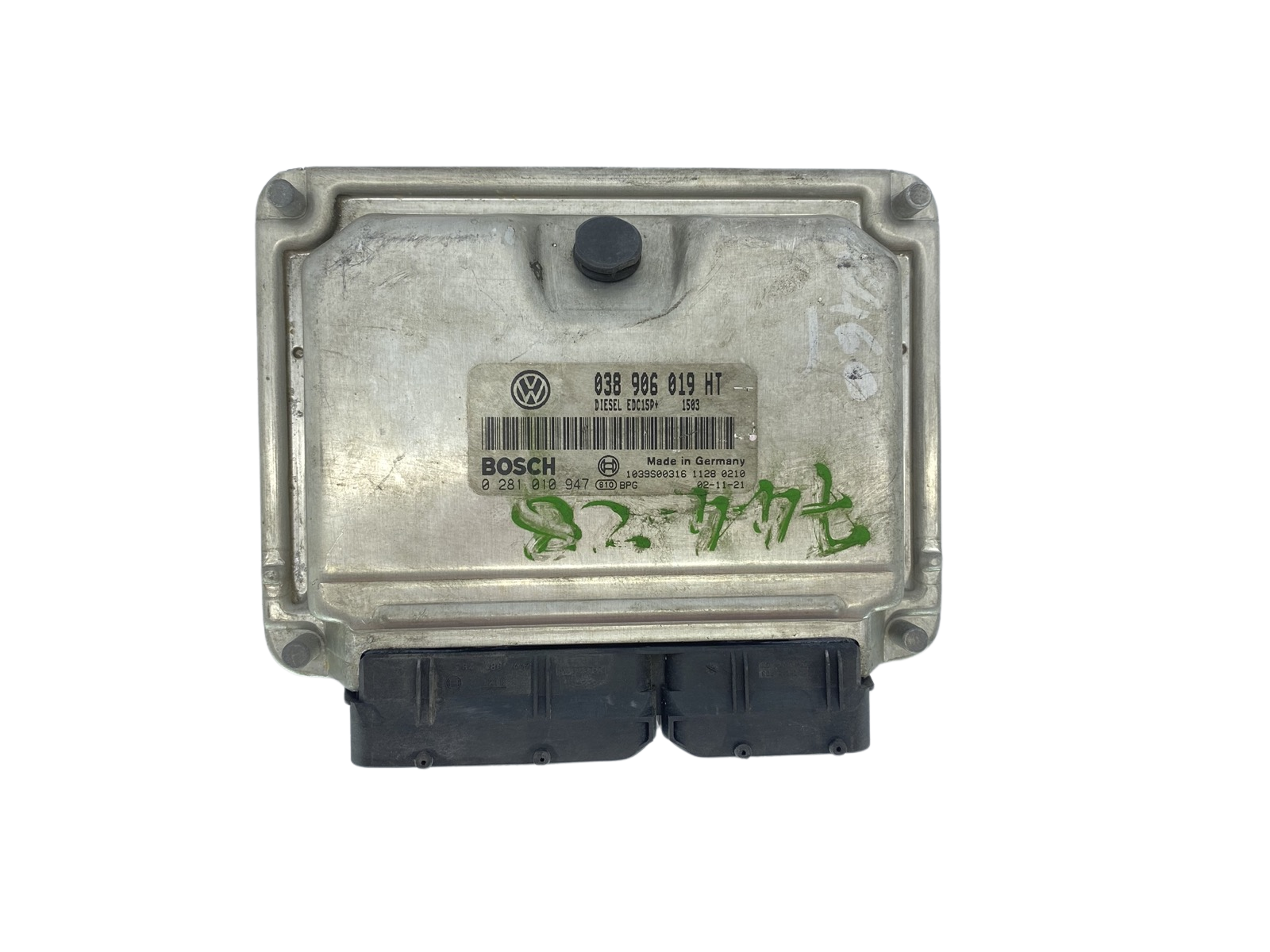Unidade de Controlo 038906019HT 0281010947 VW Skoda Seat Bosch 63331 main product photo