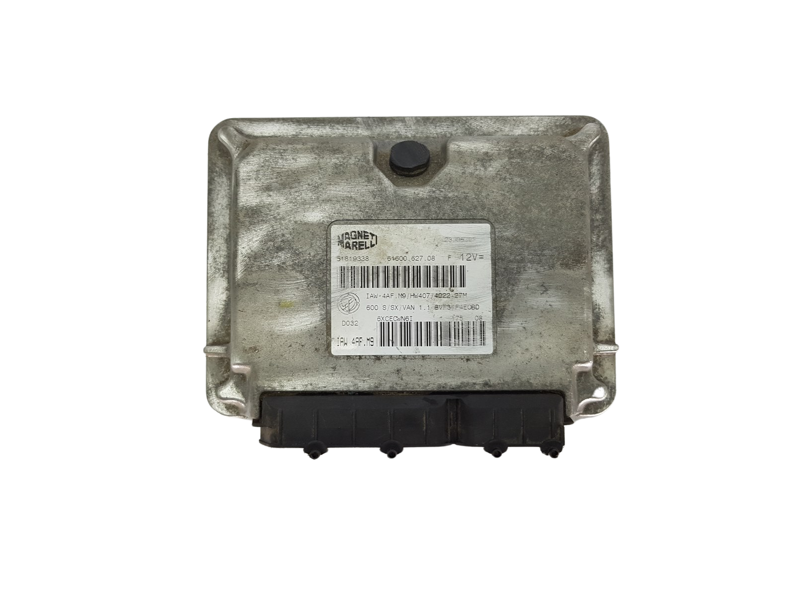 Unidade de Controlo Fiat 51819338 IAW4AF.M9 61600.627.08 Magneti Marelli 18158 main product photo