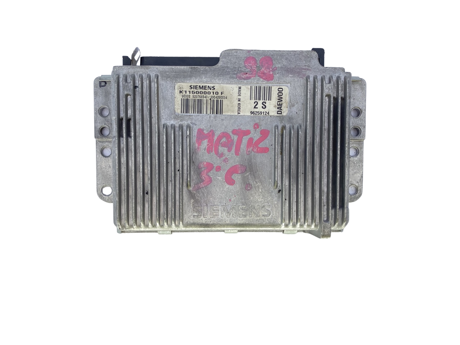 Unidade de Controlo K115000010F 96259124 Daewoo Siemens 54100 main product photo