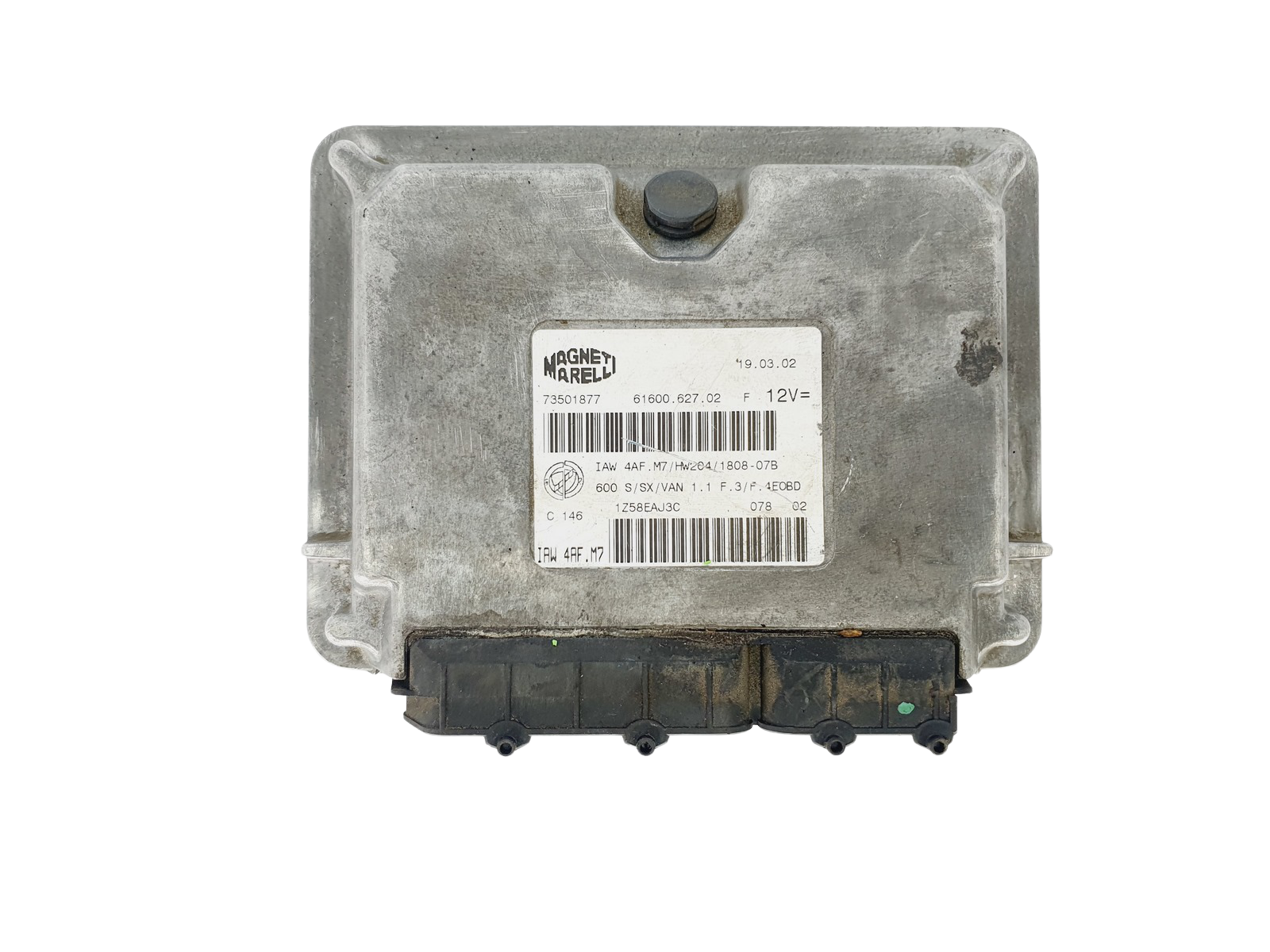 Unidade de Controlo IAW4AF.M7 73501877 Fiat Magneti Marelli 36947 main product photo