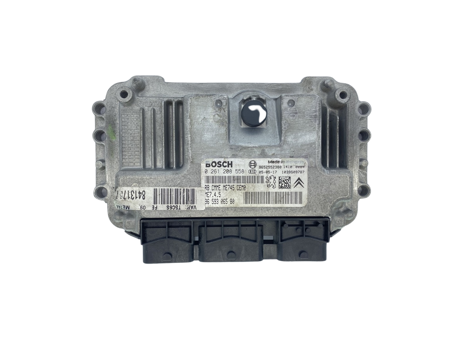 Unidade de Controlo 9659306580 0261208558 9652552380 PSA Bosch 62989 main product photo