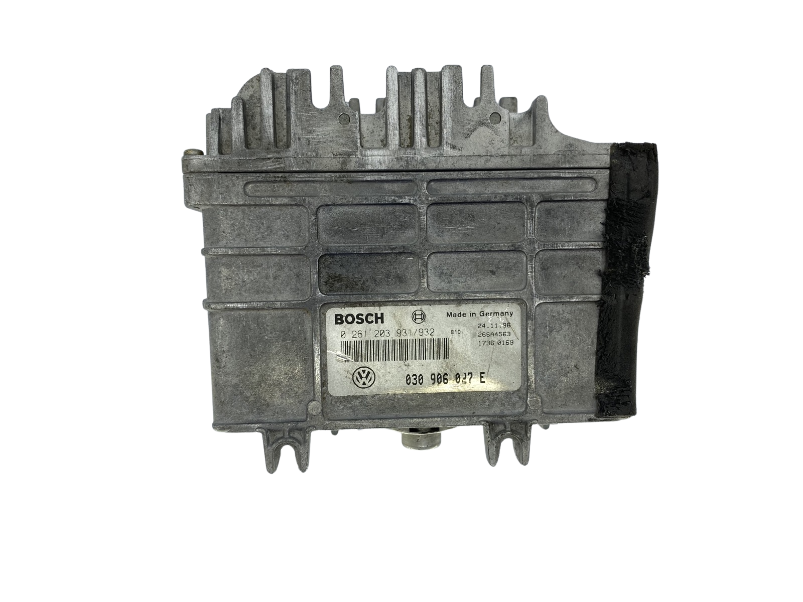 Unidade de Controlo VW 0261203931/932 030906027E Bosch 49718 main product photo