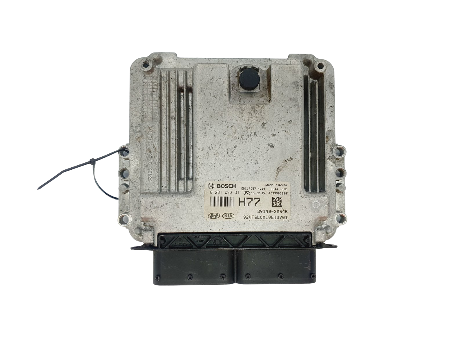Unidade de Controlo 39140-2A545 0281032311 Hyundai Bosch main product photo