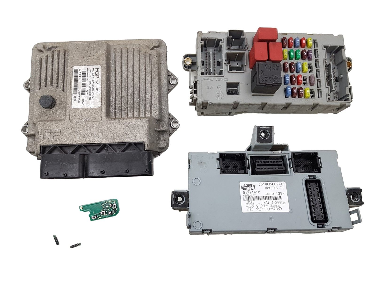 Kit de arranque Lancia Ypsilon 55195819 51771410 51733919 1.3 main product photo