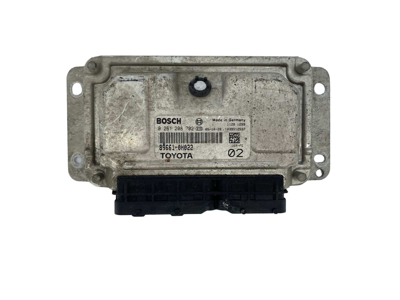 Unidade de Controlo PSA Toyota 89661-0H022 0261208702 Bosch 52838 main product photo