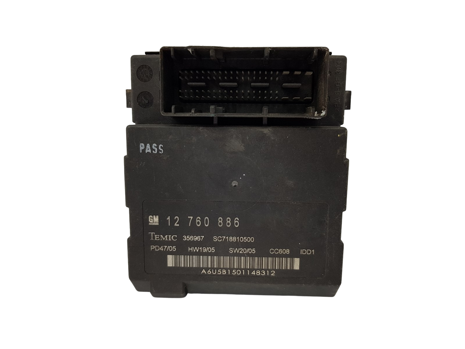 Módulo da unidade de controle Saab 12760886 356967 SC718810500 Temic main product photo