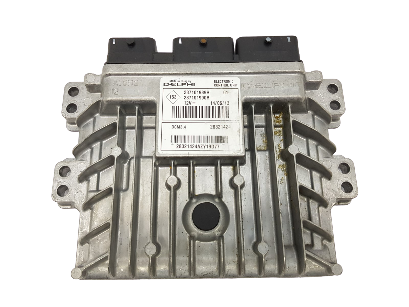 Unidade de Controlo 237101989R 237101990R 28321424 Renault Delphi 28078 main product photo