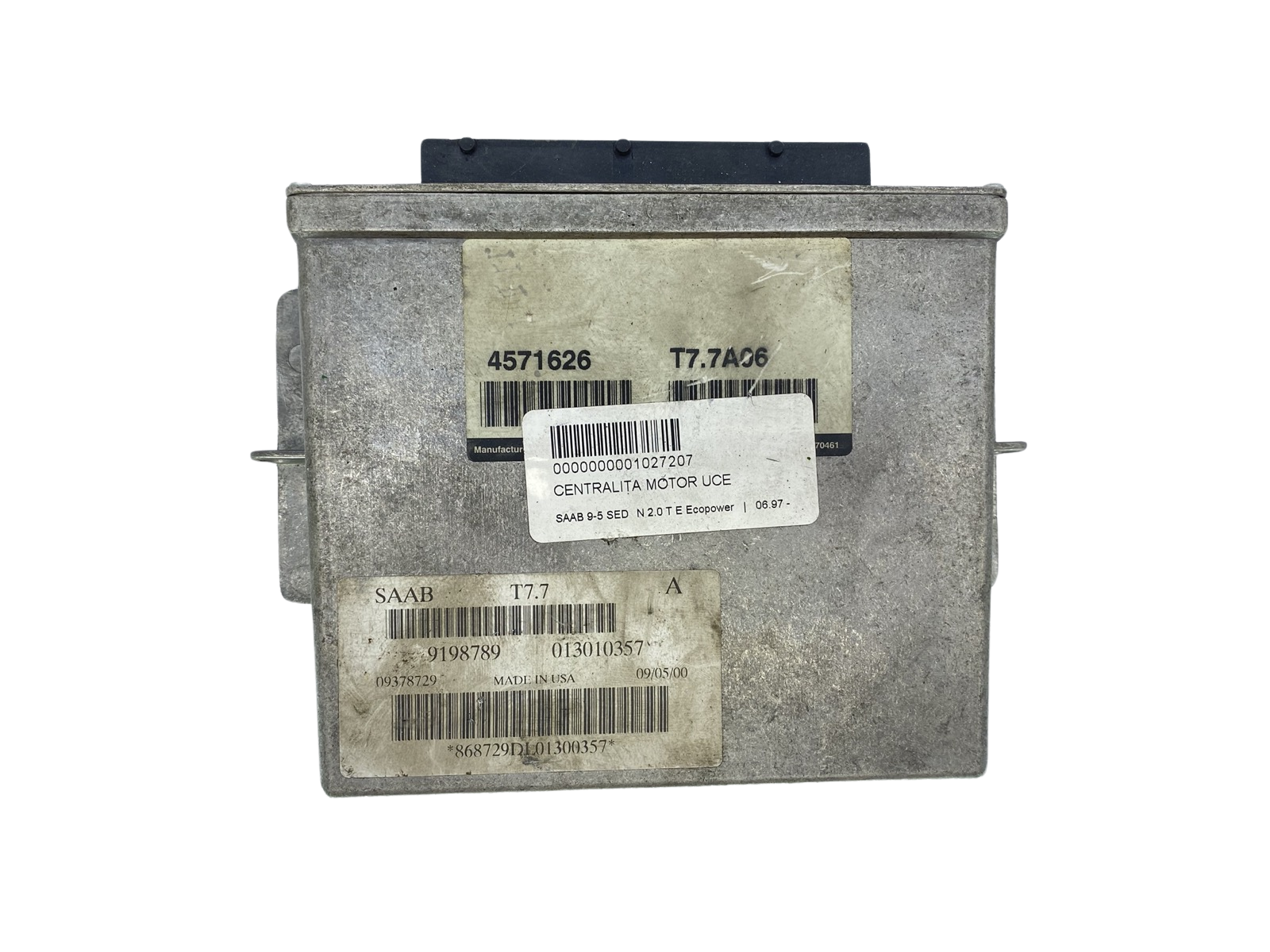 Unidade de Controlo do Motor ECU 4571626 9198789 Saab 63719 main product photo