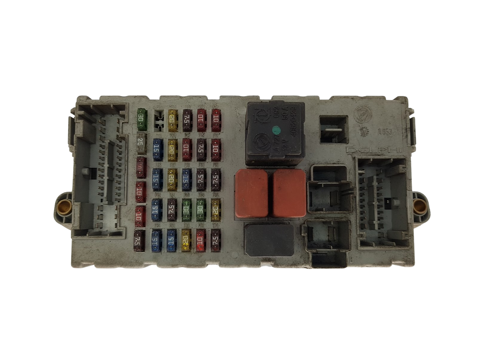 Caixa de fusíveis Fiat 46774358 NPL 46774361 CPL Delphi 19919 main product photo