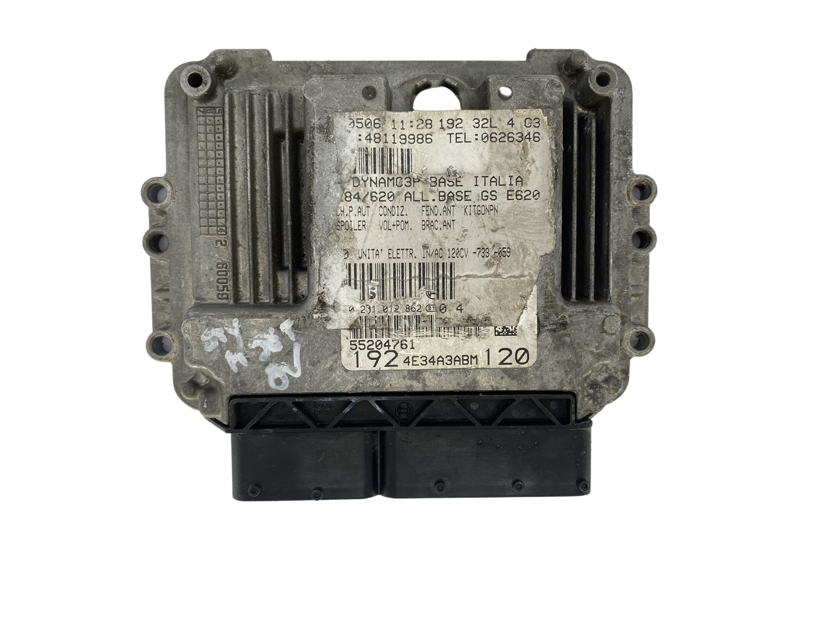 Unidade de Controlo 55204761 0281012862 4E34A3ABM Fiat Bosch 52989 main product photo