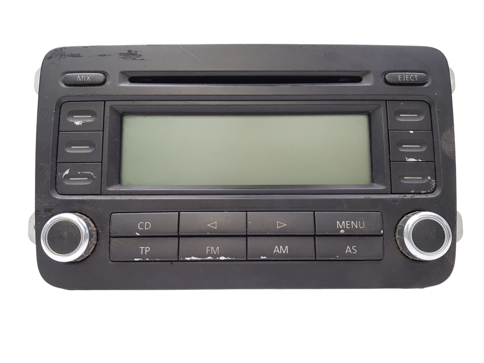 Rádio leitor de CD VW Golf 1K0035186P VP4V1F-18C815-BG RCD300 main product photo