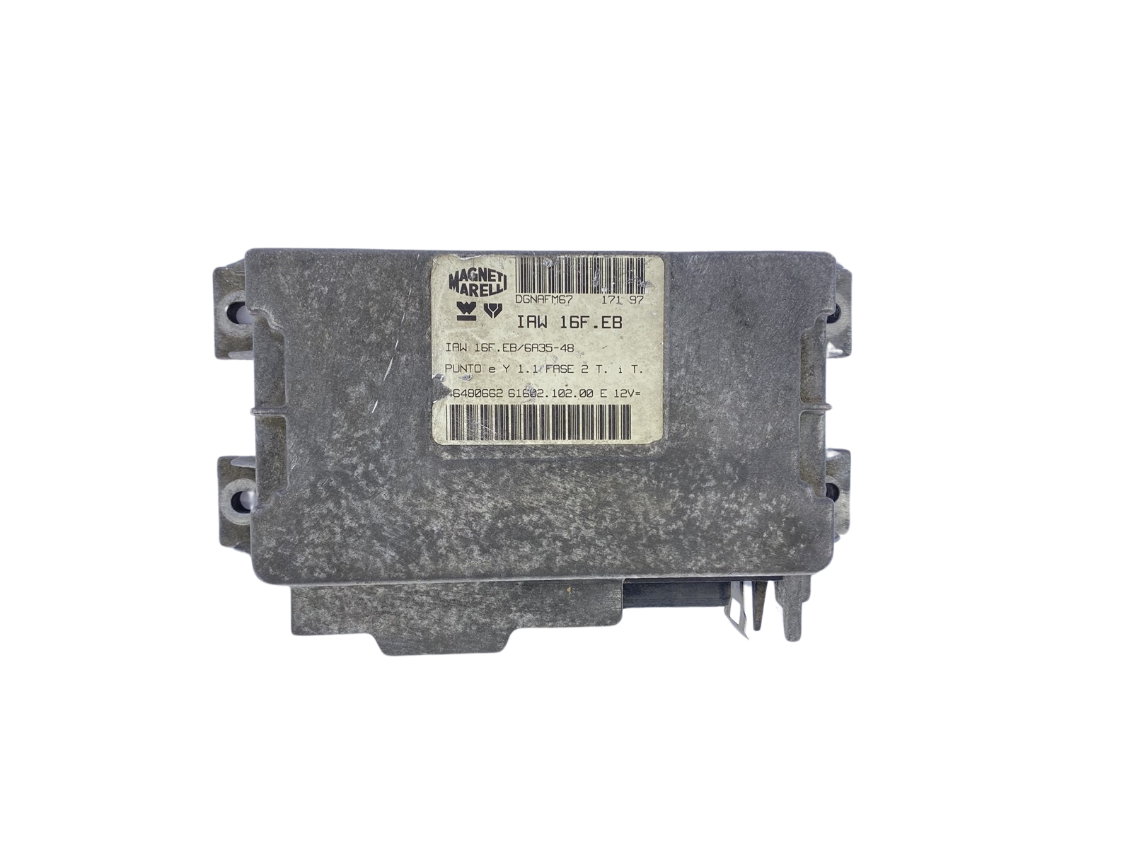 Unidade de Controlo 46480662 IAW16F.EB 61602.102.00 Fiat Magneti Marelli 61618 main product photo