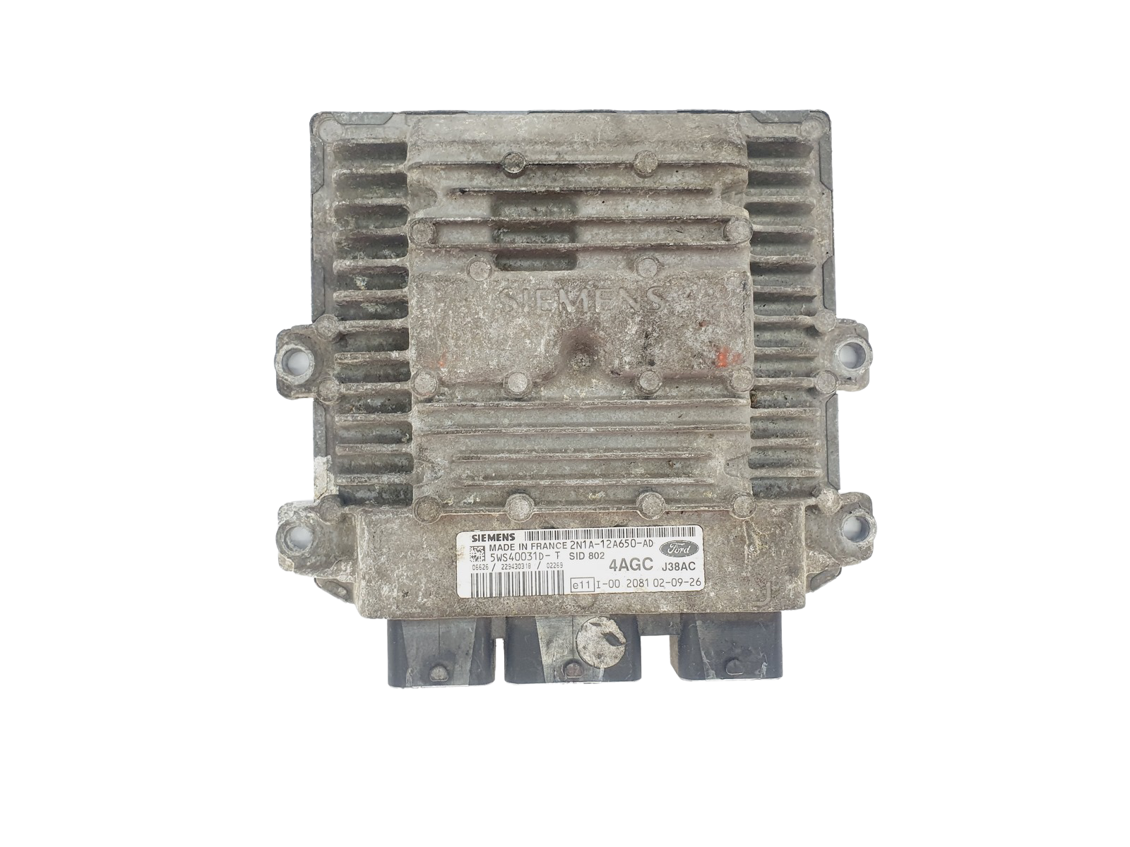 Unidade de Controlo 2N1A-12A650-AD 5WS40031D-T SID 802 Ford 44964 main product photo