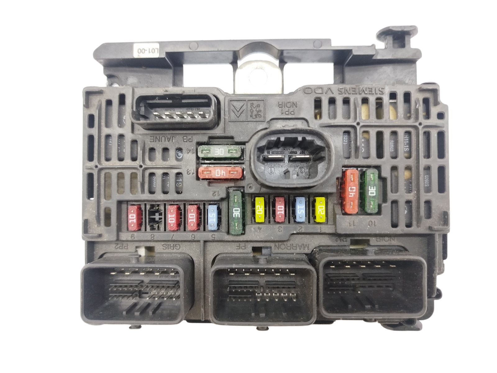 Unidade de Controlo BSM-L01-00 Citroen Peugeot 407 main product photo