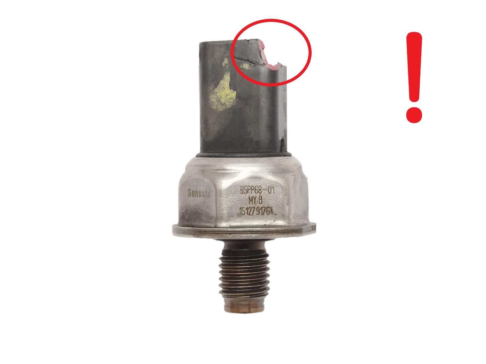 Sensor Pressão Combustível 85PP68-01 Sensata Renault Mercedes 1.5 DCI CDI 1398 main product photo