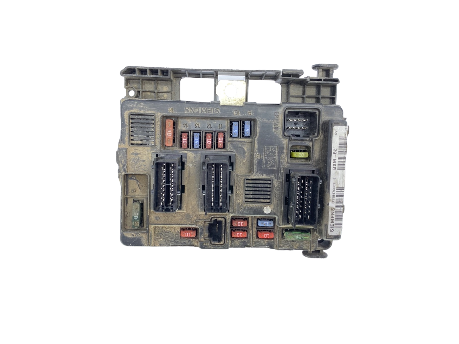 Unidade de Controlo BSM 9650618580 U118470002J PSA Siemens 58936 main product photo