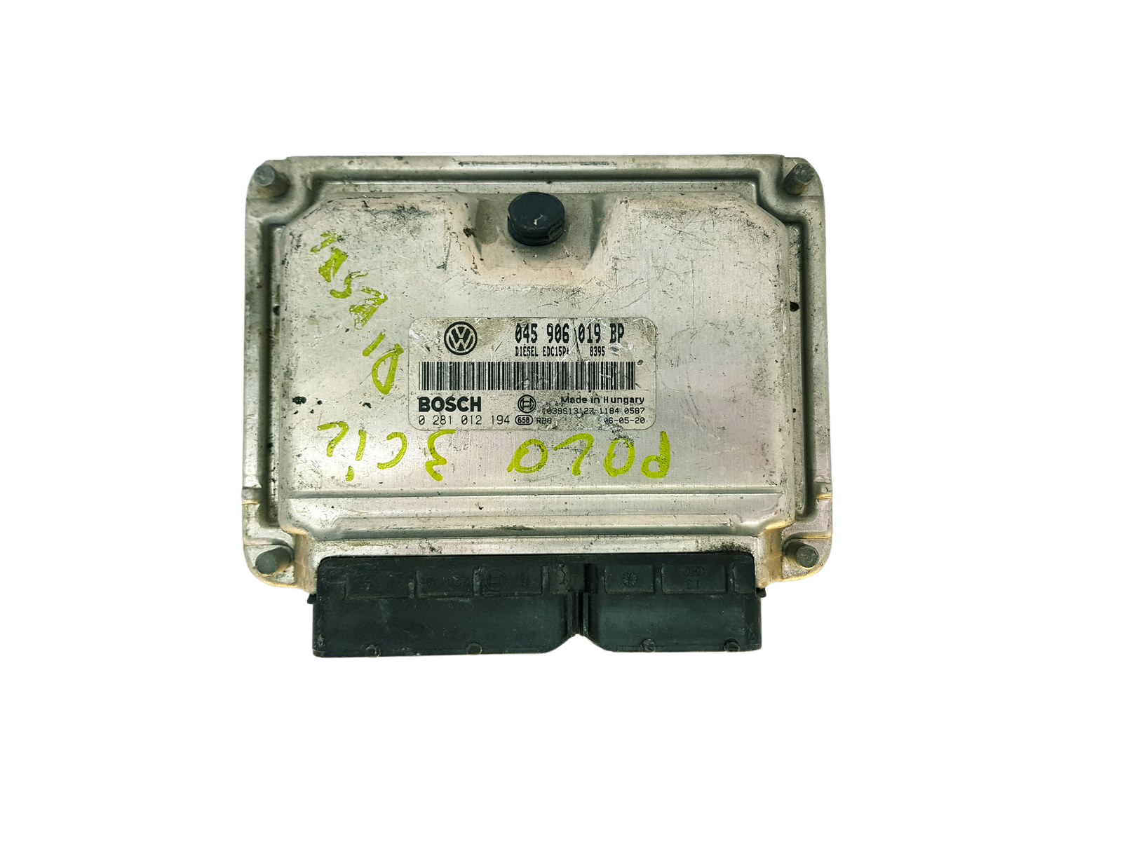 Unidade de Controlo 045906019BP 0281012194 VW Bosch 33226 main product photo