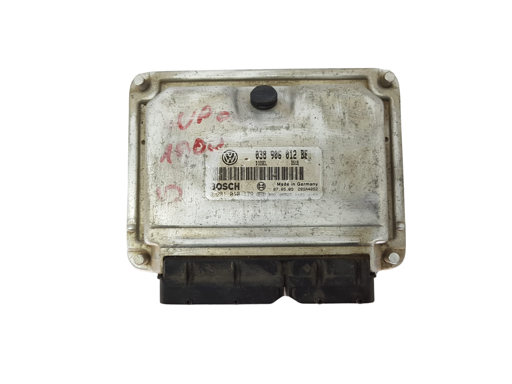 Unidade de Controlo 0281010179 038906012BE VW Bosch 18755 main product photo