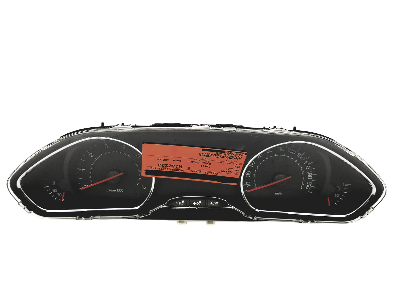 Conta-rotações Peugeot 208 9805400380 32431 main product photo