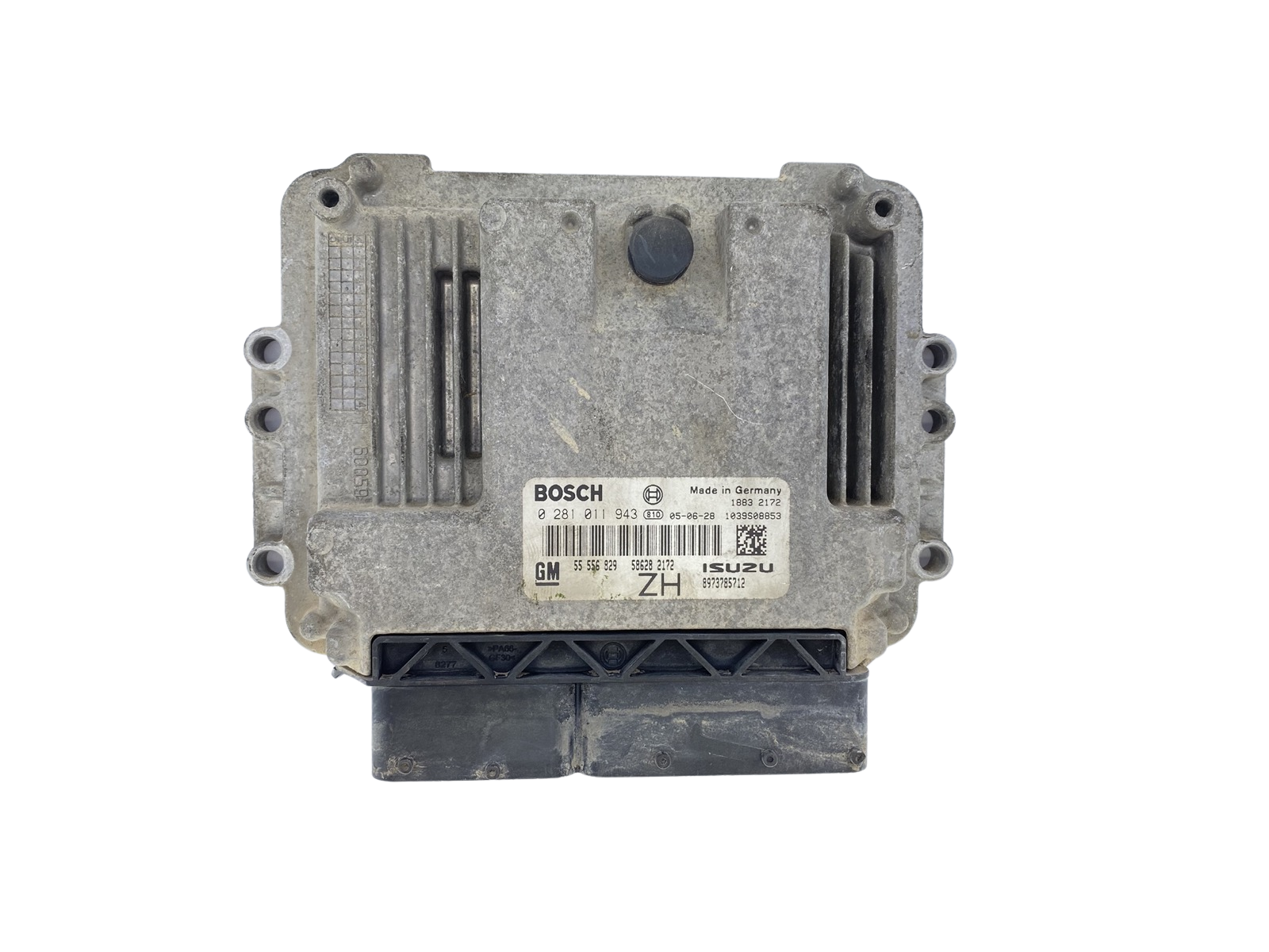 Unidade de Controlo Opel 0281011943 55556829 8973785712 Bosch GM Isuzu 59646 main product photo
