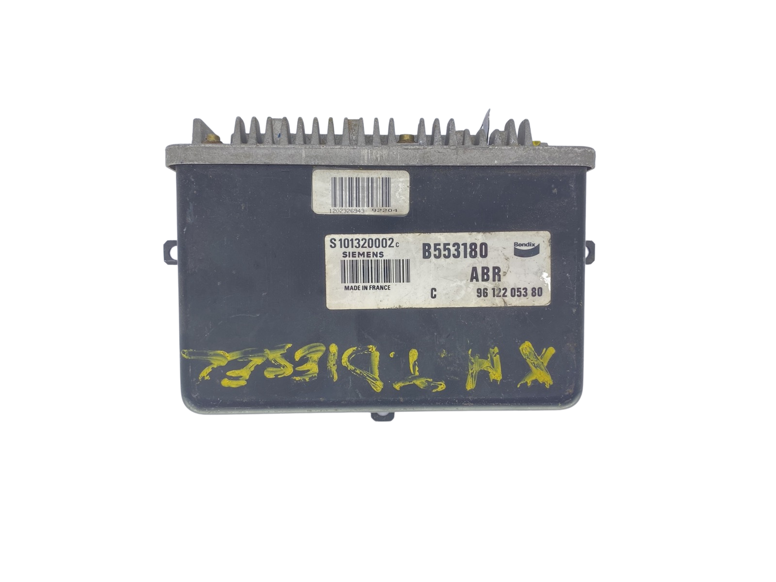 Unidade de Controlo ABS S101320002C 9612205380 B553180 PSA Siemens 56532 main product photo