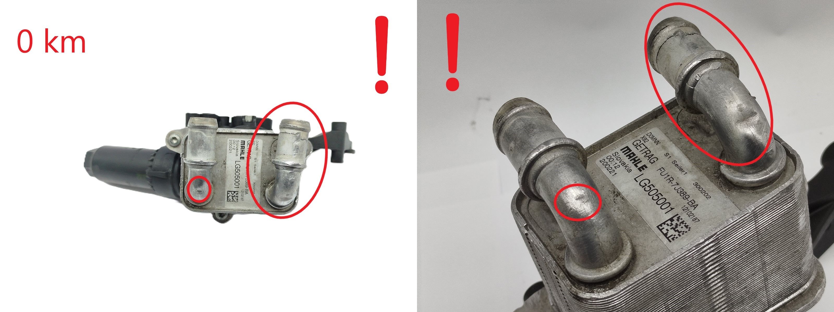 Radiador de Óleo 216055772R 152004740R Renault FU1R-7J389-BA main product photo