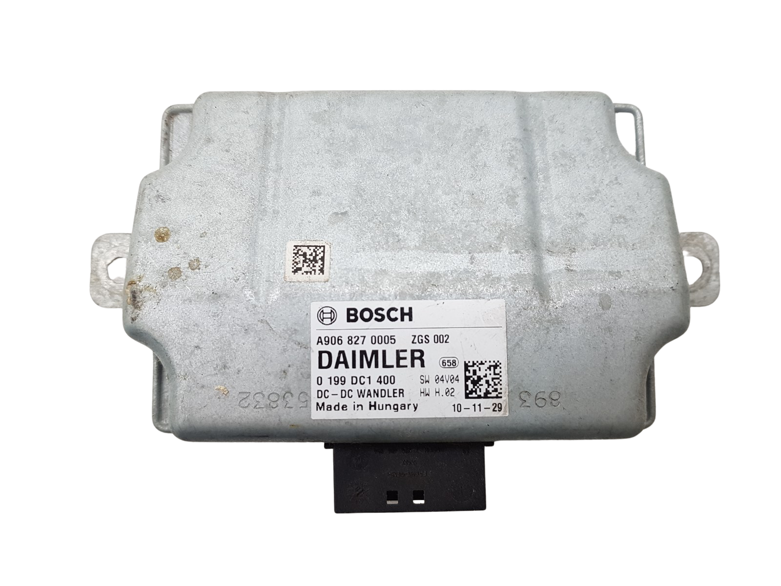 Módulo da unidade de controle Mercedes-Benz Sprinter VW Crafter A9068270005 Bosch main product photo