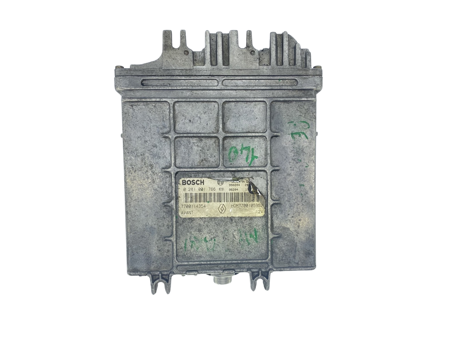 Unidade de Controlo 0281001766 7700114354 7700105952 Renault Bosch 55724 main product photo
