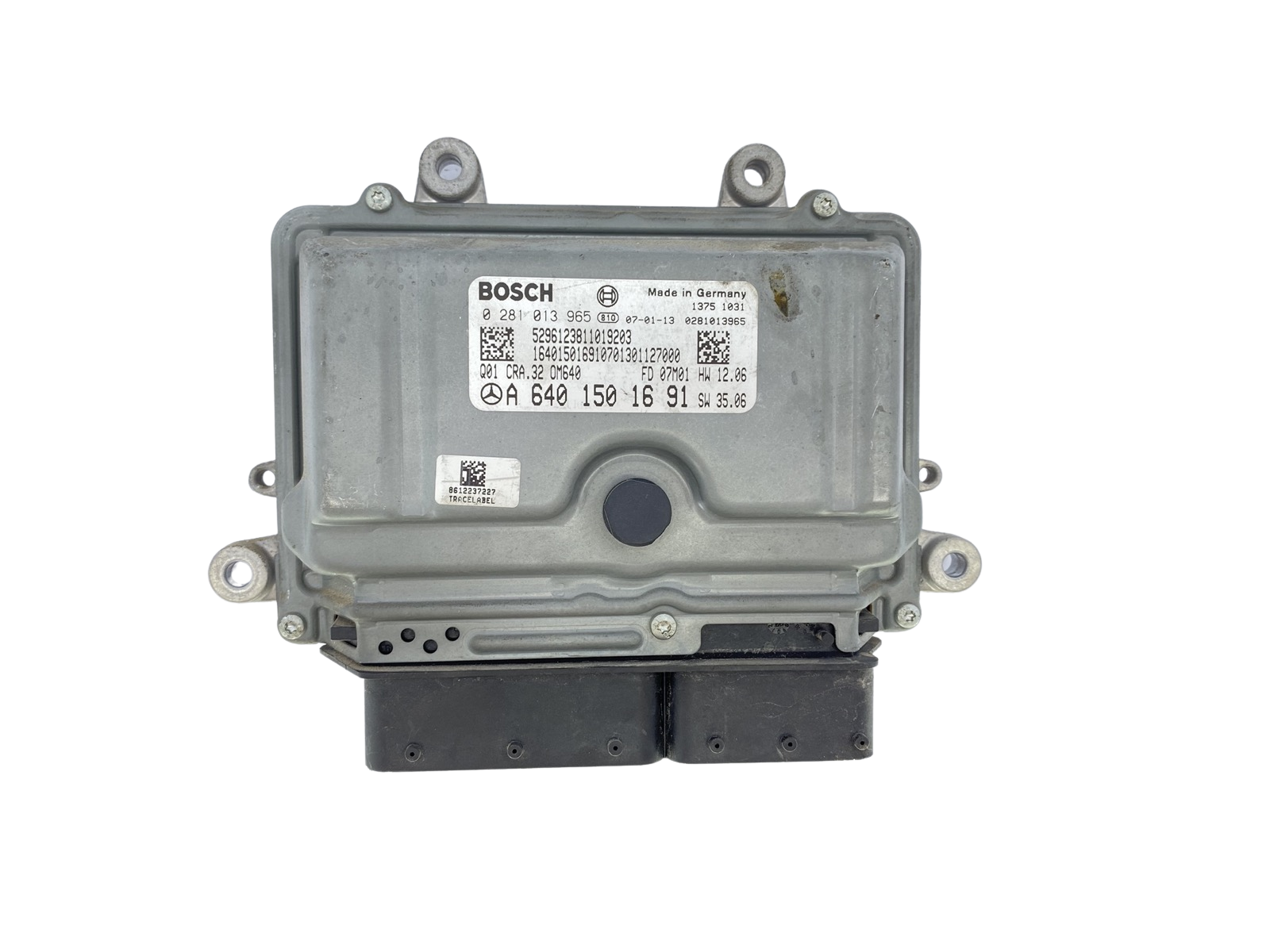 Unidade de Controlo Mercedes A6401501691 0281013965 Bosch 59656 main product photo