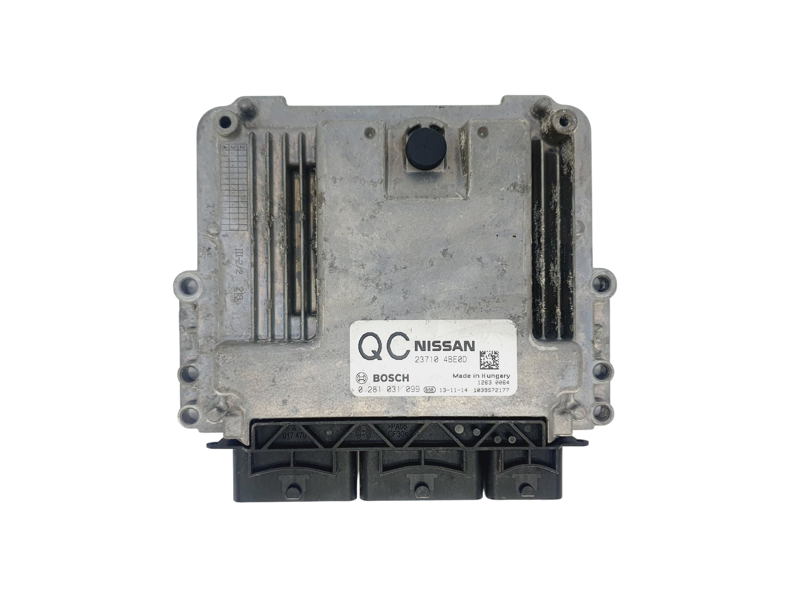 Unidade de Controlo 0281031099 23710 4BE0D Nissan Bosch 43246 main product photo
