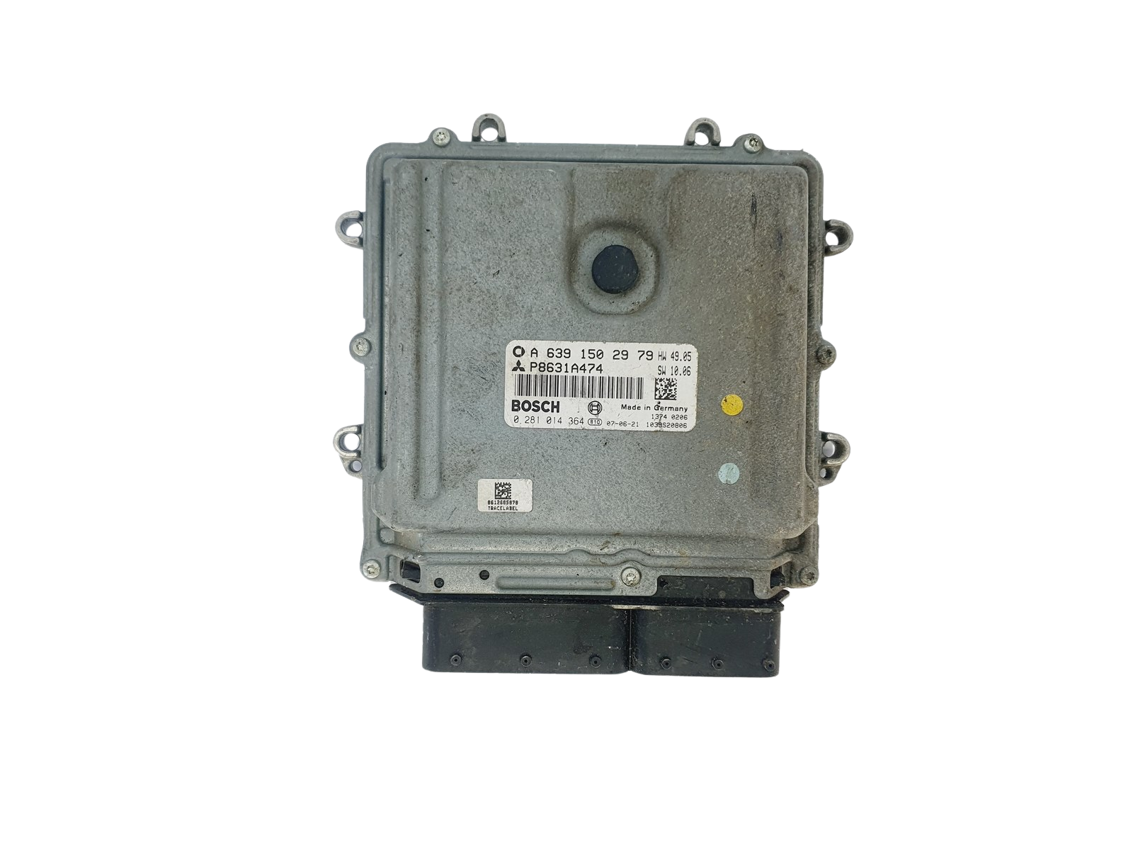 Unidade de Controlo A6391502979 P8631A474 0281014361 Mitsubishi Smart Bosch main product photo