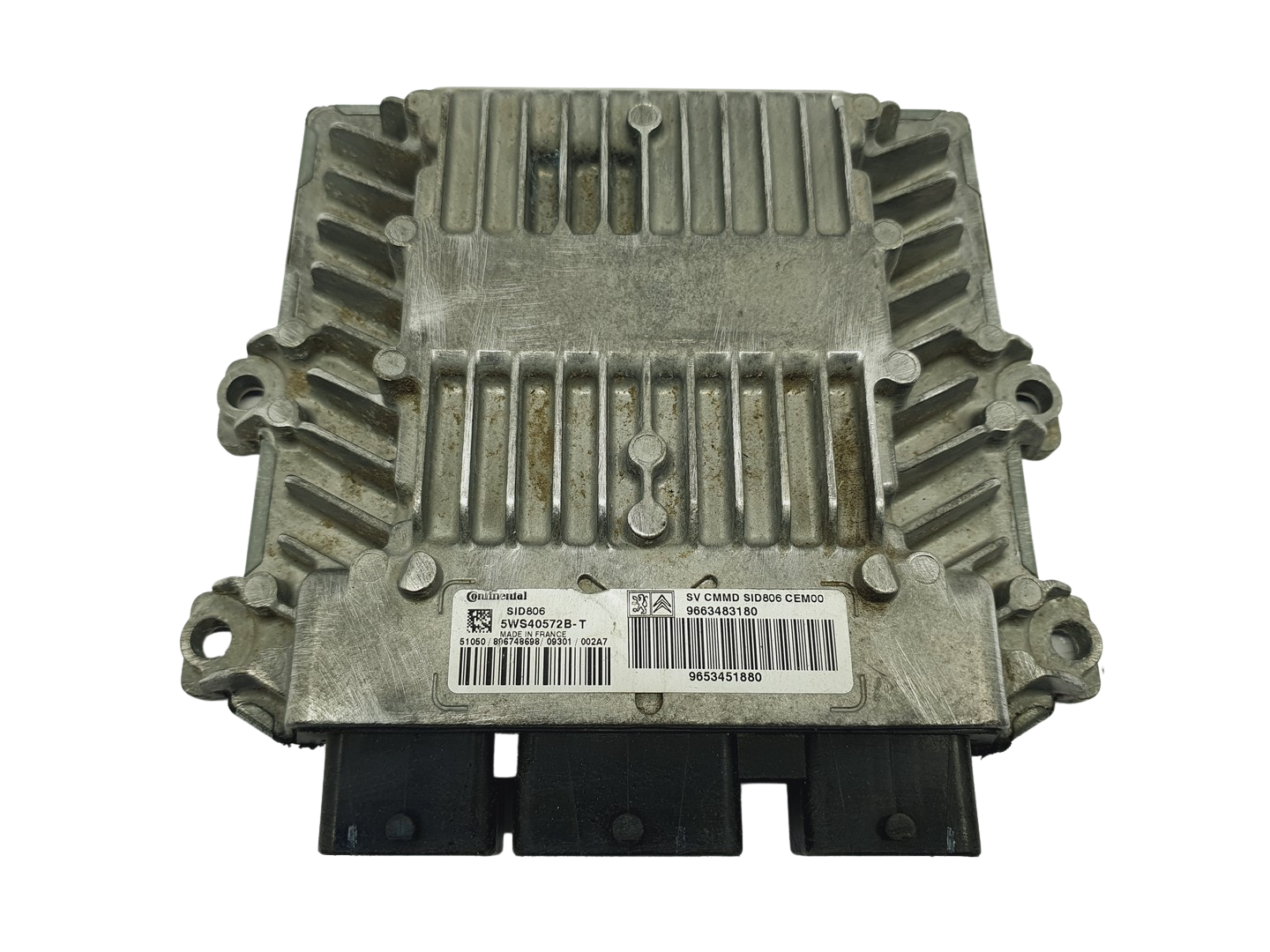 Unidade de Controlo 5WS40572B-T 9663483180 9653451880 PSA Continental 68507 main product photo