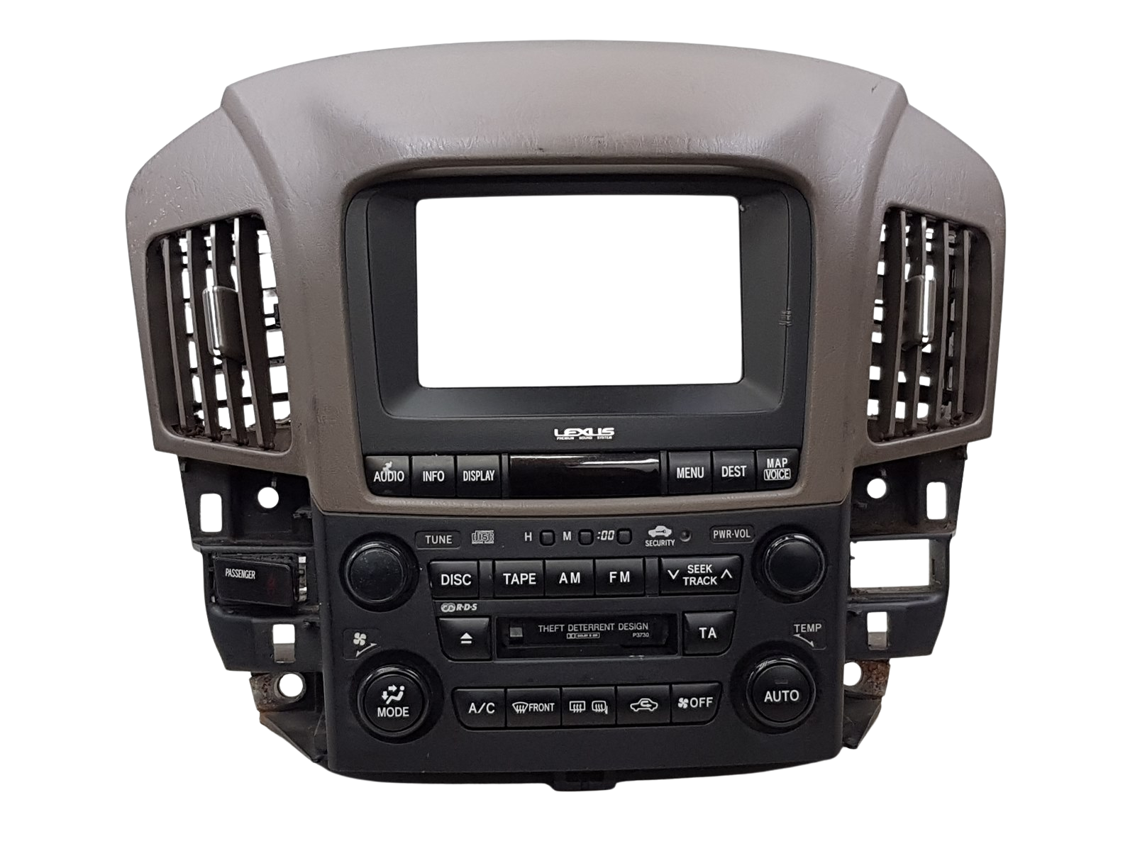 Rádio de carro Lexus RX300 86120-48100 KEX-M8106ZT RHD main product photo