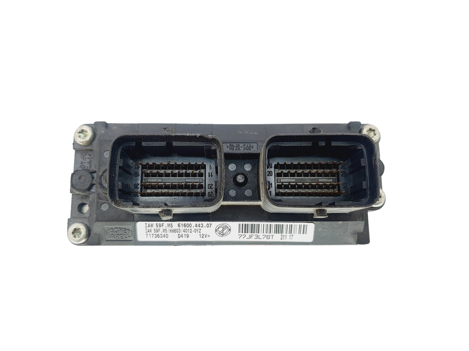 Unidade de Controlo IAW 59F.M5 71736340 Fiat 39668 main product photo