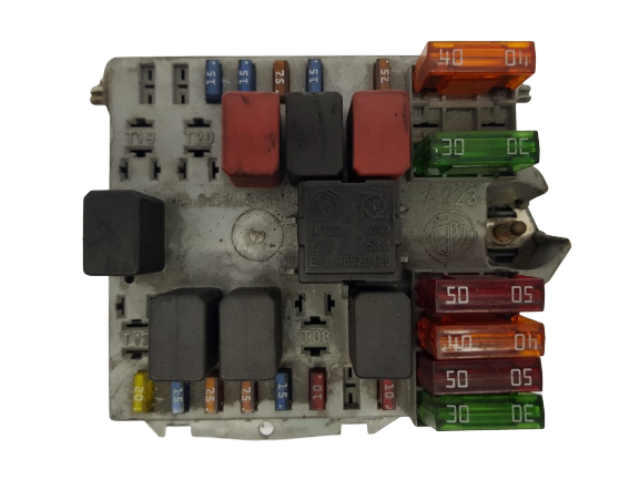 Caixa de fusíveis Fiat 46558759 20160 main product photo